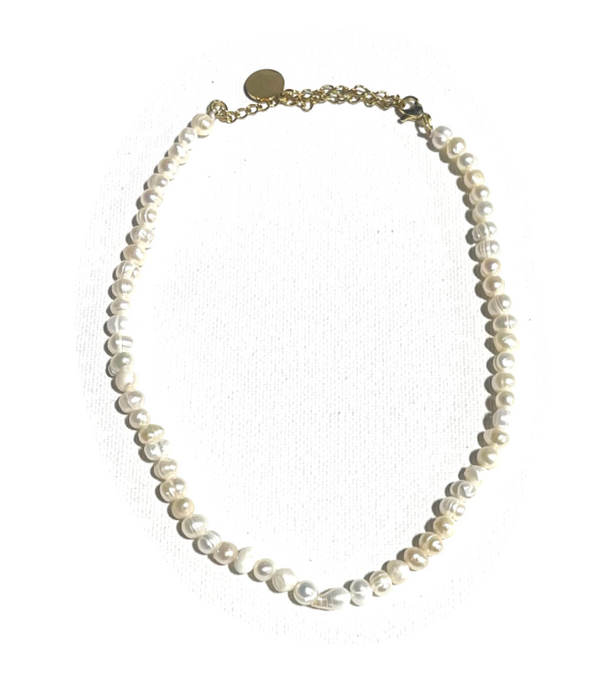 Juju Pearl Necklace