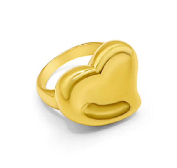 Kelce Heart Ring