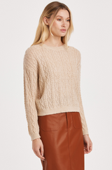 Sarai Cable Knit Sweater