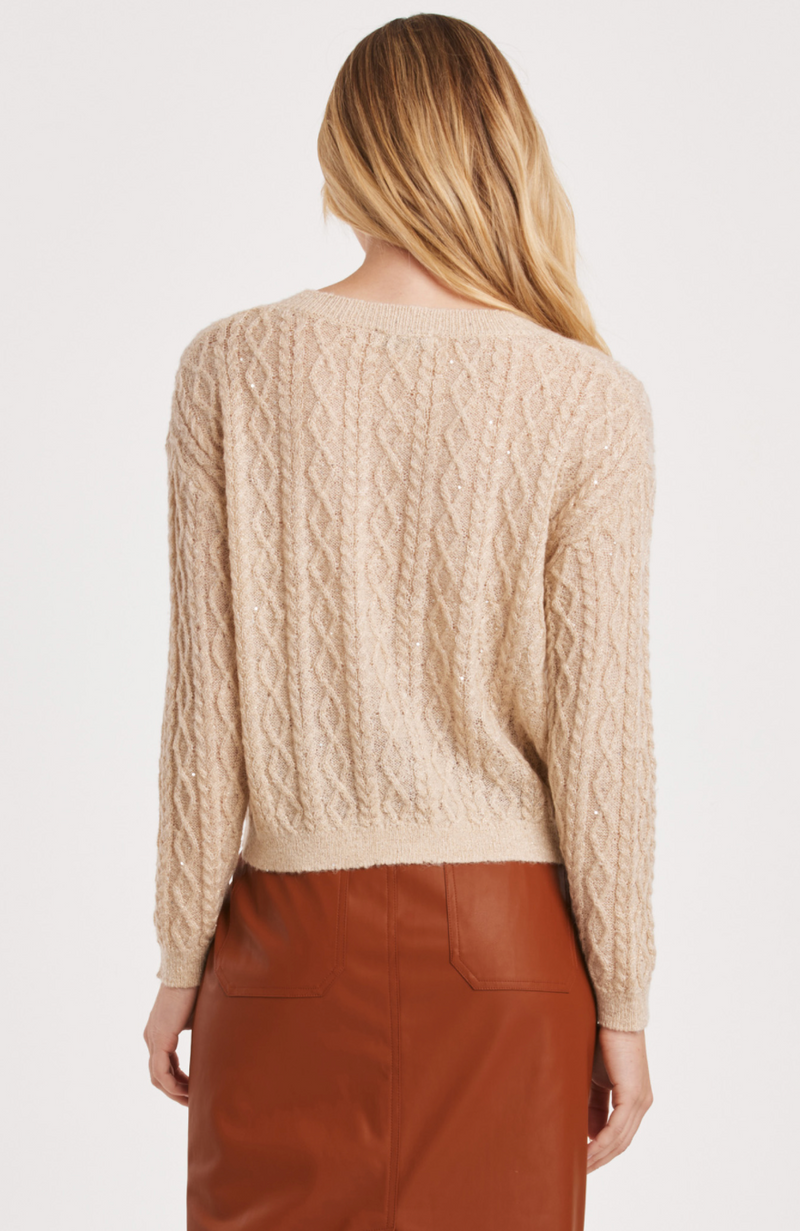 Sarai Cable Knit Sweater