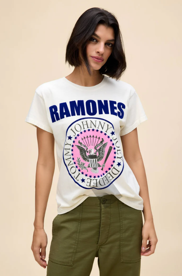 Ramones Classic Seal Tour Tee