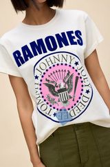 Ramones Classic Seal Tour Tee