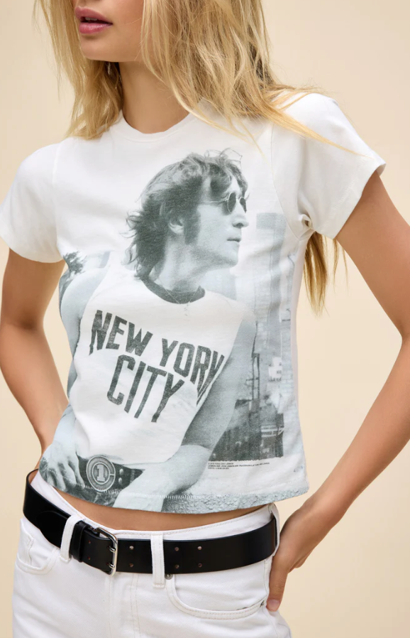 John Lennon New York City Vintage Tee