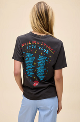 Rolling Stone 1972 Tour Boyfriend Tee