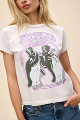 Fleetwood Mac Penguins Reverse GF Tee