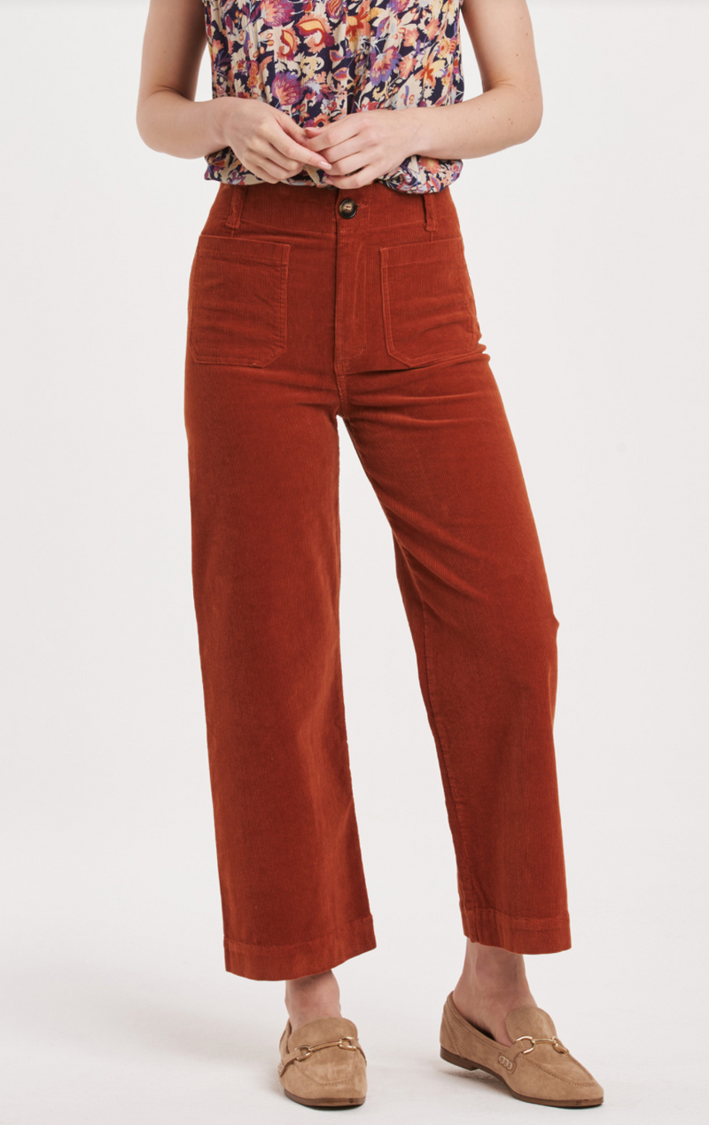 Analei Patch Pocket Pant