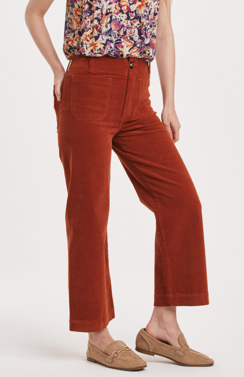 Analei Patch Pocket Pant