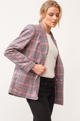 Elfi Houndstooth Blazer