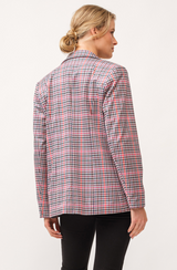 Elfi Houndstooth Blazer