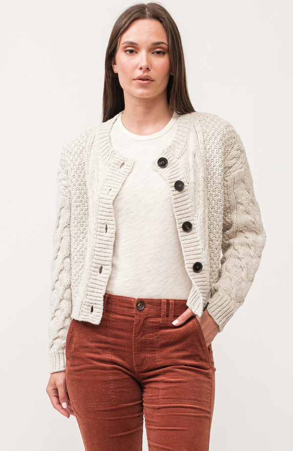 Alma Knit Cardigan Sweater