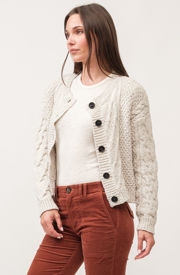 Alma Knit Cardigan Sweater