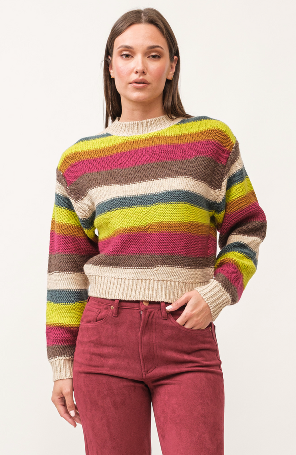 Thyra Crew Neck Sweater