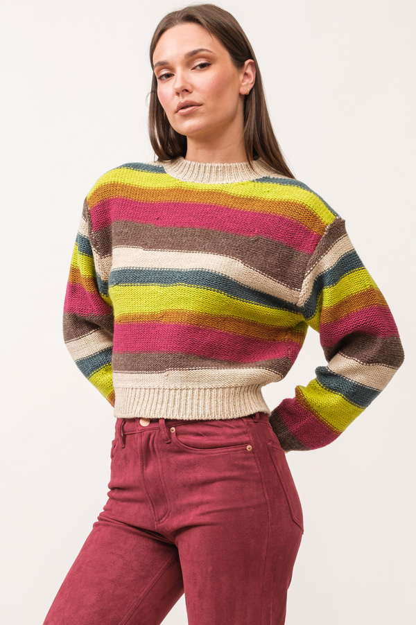 Thyra Crew Neck Sweater