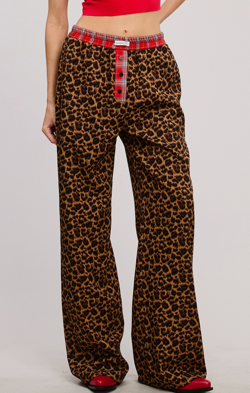 Sweet Intention Leopard Pants