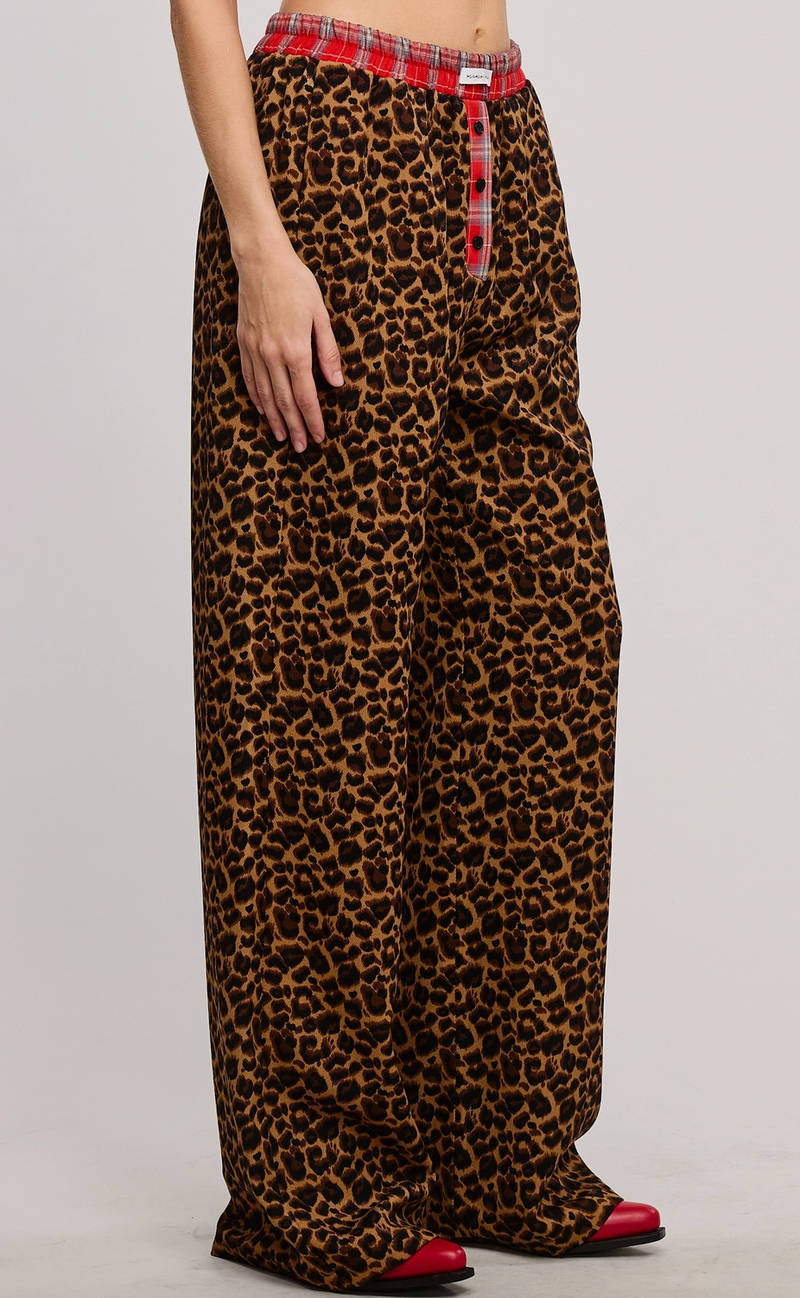 Sweet Intention Leopard Pants