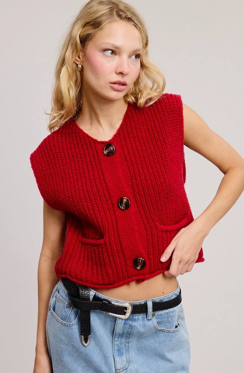 Allegra Sweater Vest