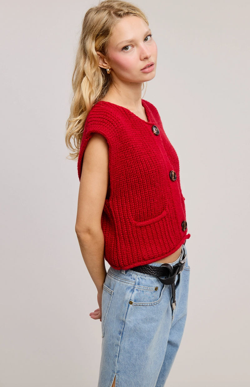 Allegra Sweater Vest