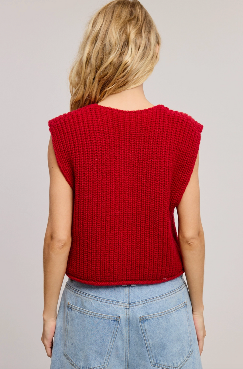 Allegra Sweater Vest