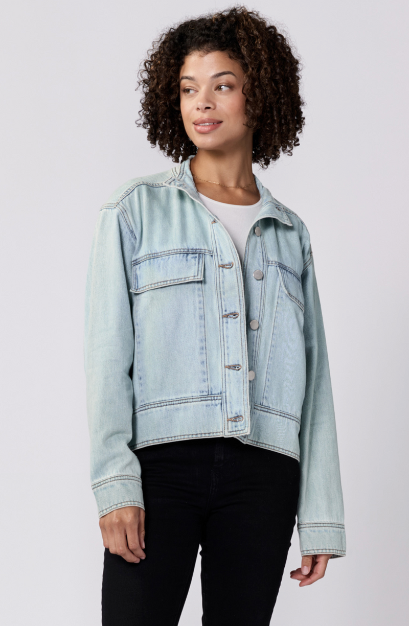 Cleo Boxy Oversized Jacket