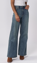 Fiona High Rise Full Inseam Clean Hem Jeans