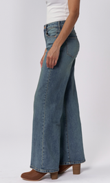 Fiona High Rise Full Inseam Clean Hem Jeans