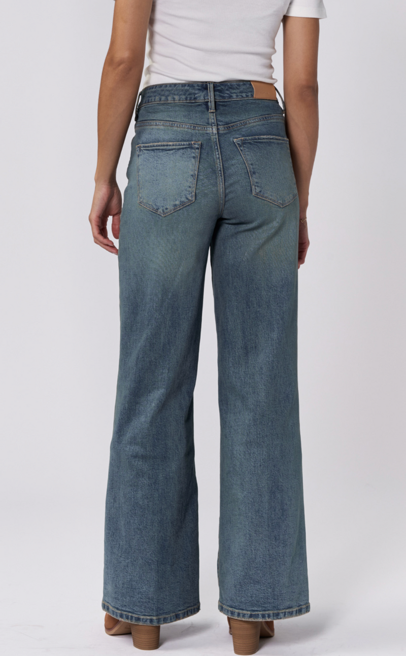 Fiona High Rise Full Inseam Clean Hem Jeans