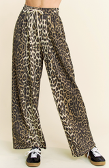 Jessa Leopard Pant