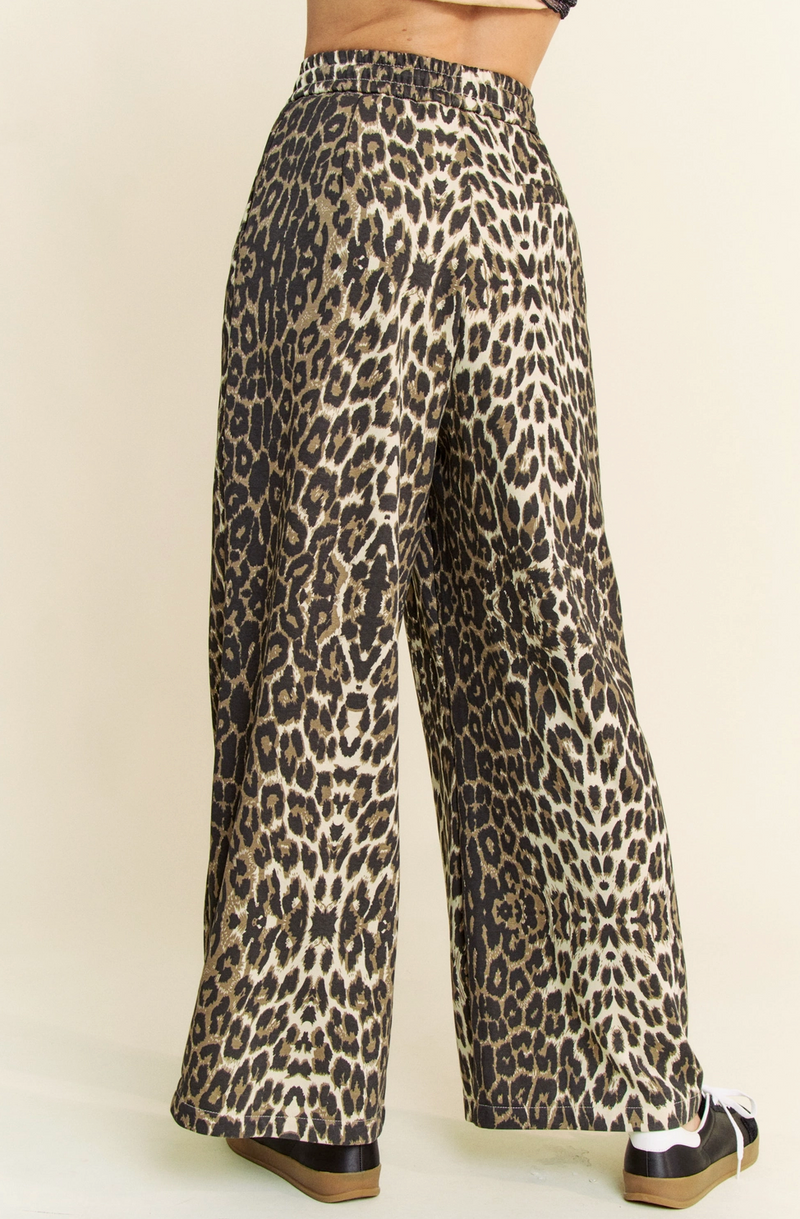 Jessa Leopard Pant