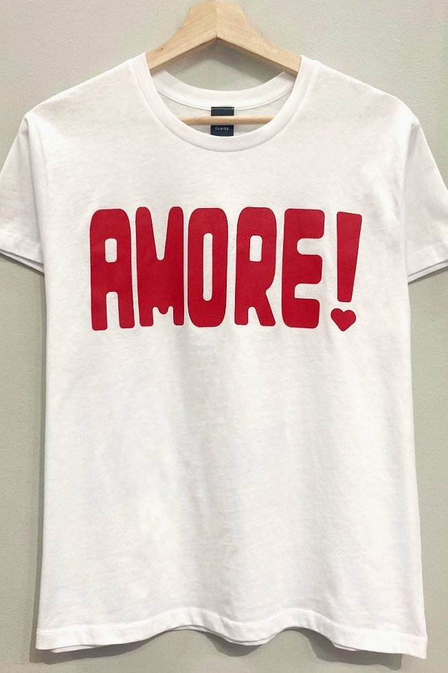 Amore Valentine's Boyfriend Tee