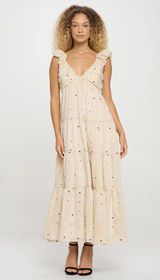 Confetti Maxi Dress