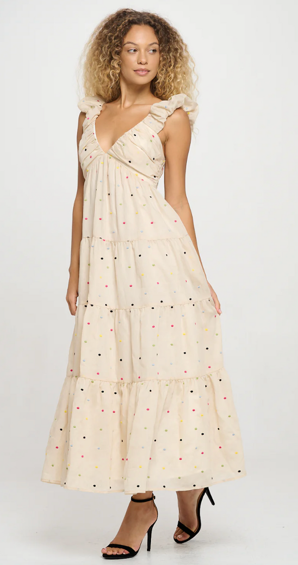 Confetti Maxi Dress