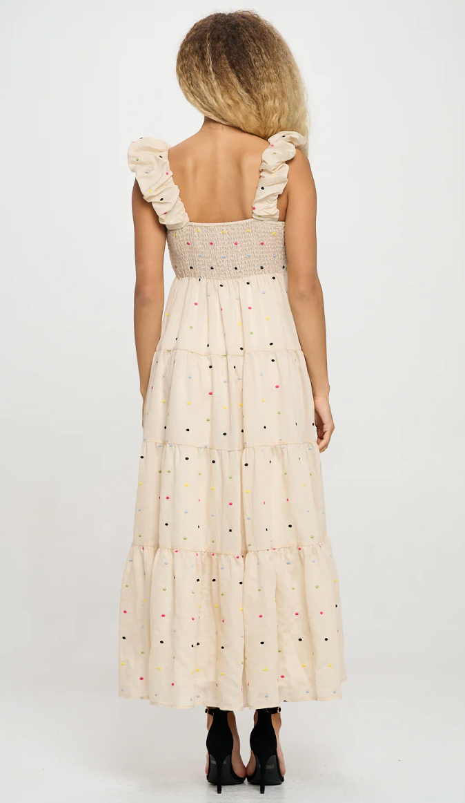 Confetti Maxi Dress