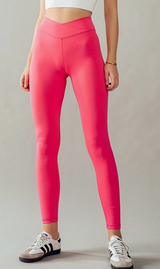 Calliope High Waisted V Waist Leggings