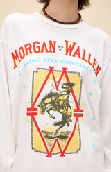 Morgan Wallen Long Live Cowgirls Relaxed L/S