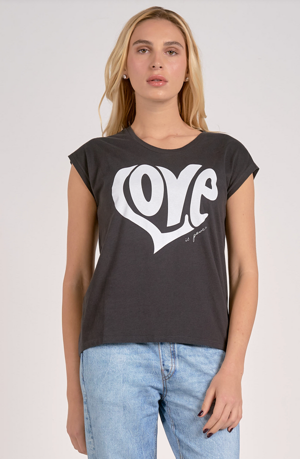 Groovy Love Tee