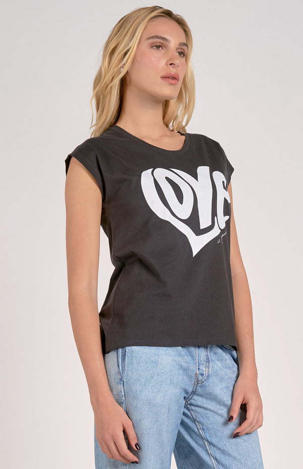 Groovy Love Tee