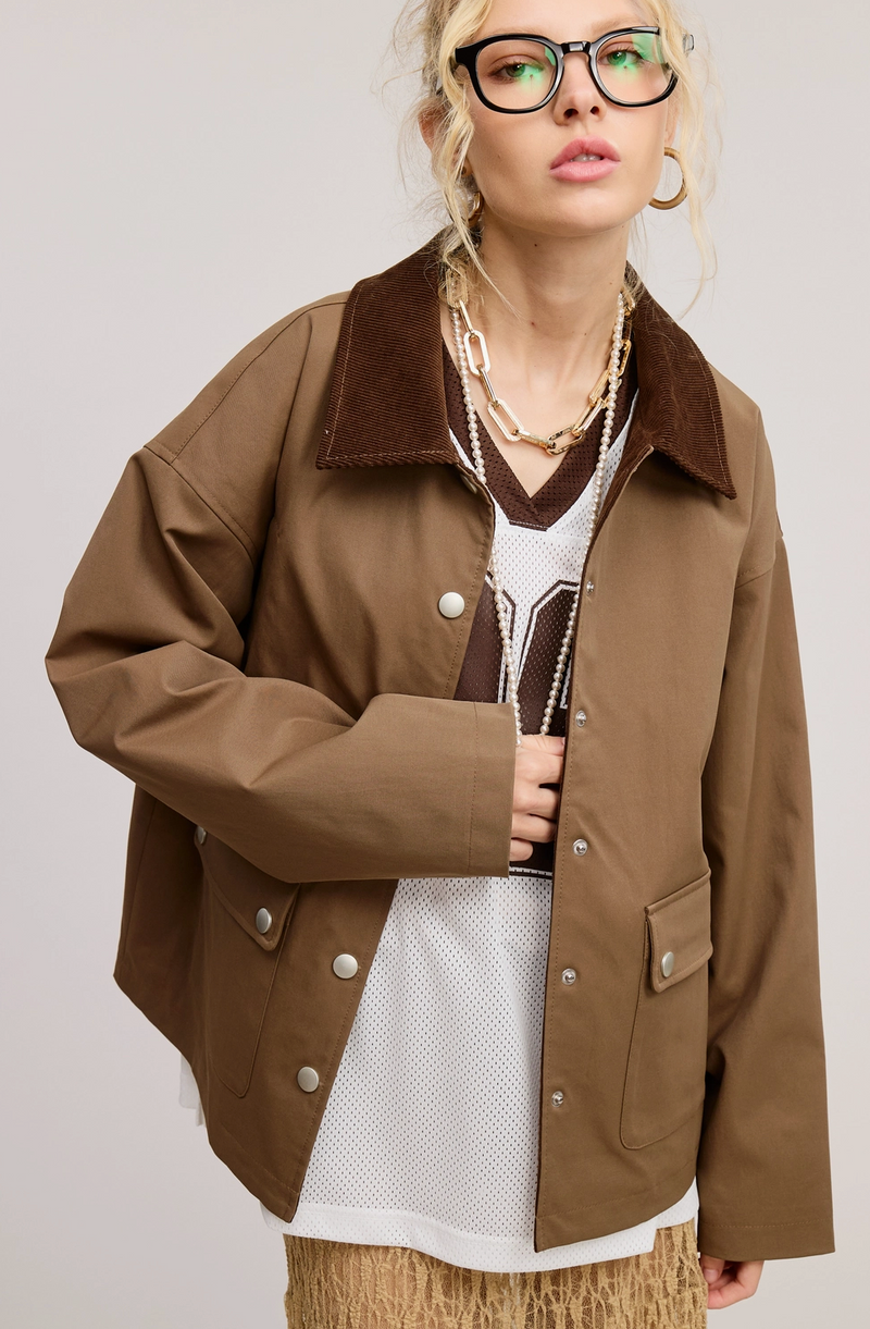 Ellis Utility Style Jacket