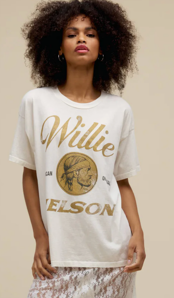 Willie Nelson American Original Merch Tee