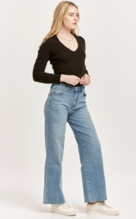 Fiona Wide Leg Jeans