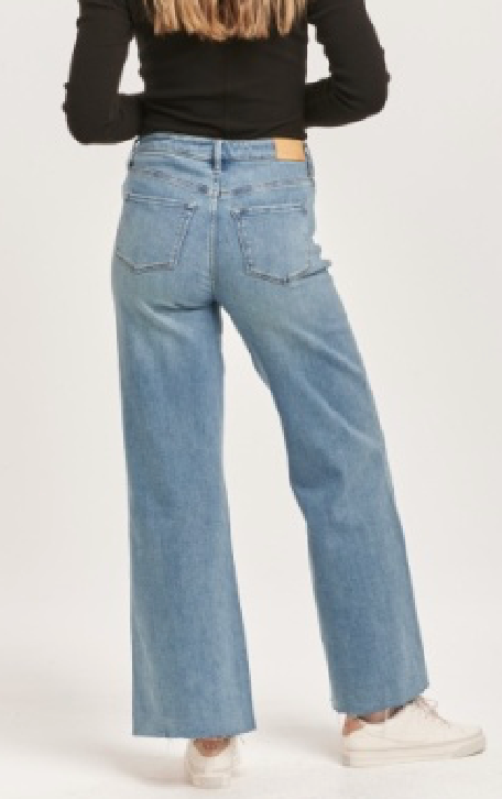 Fiona Wide Leg Jeans