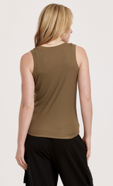 Cleo Ribbed Tank