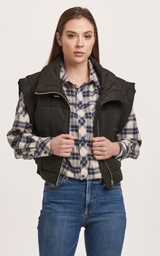 Rosalia Puffer Vest