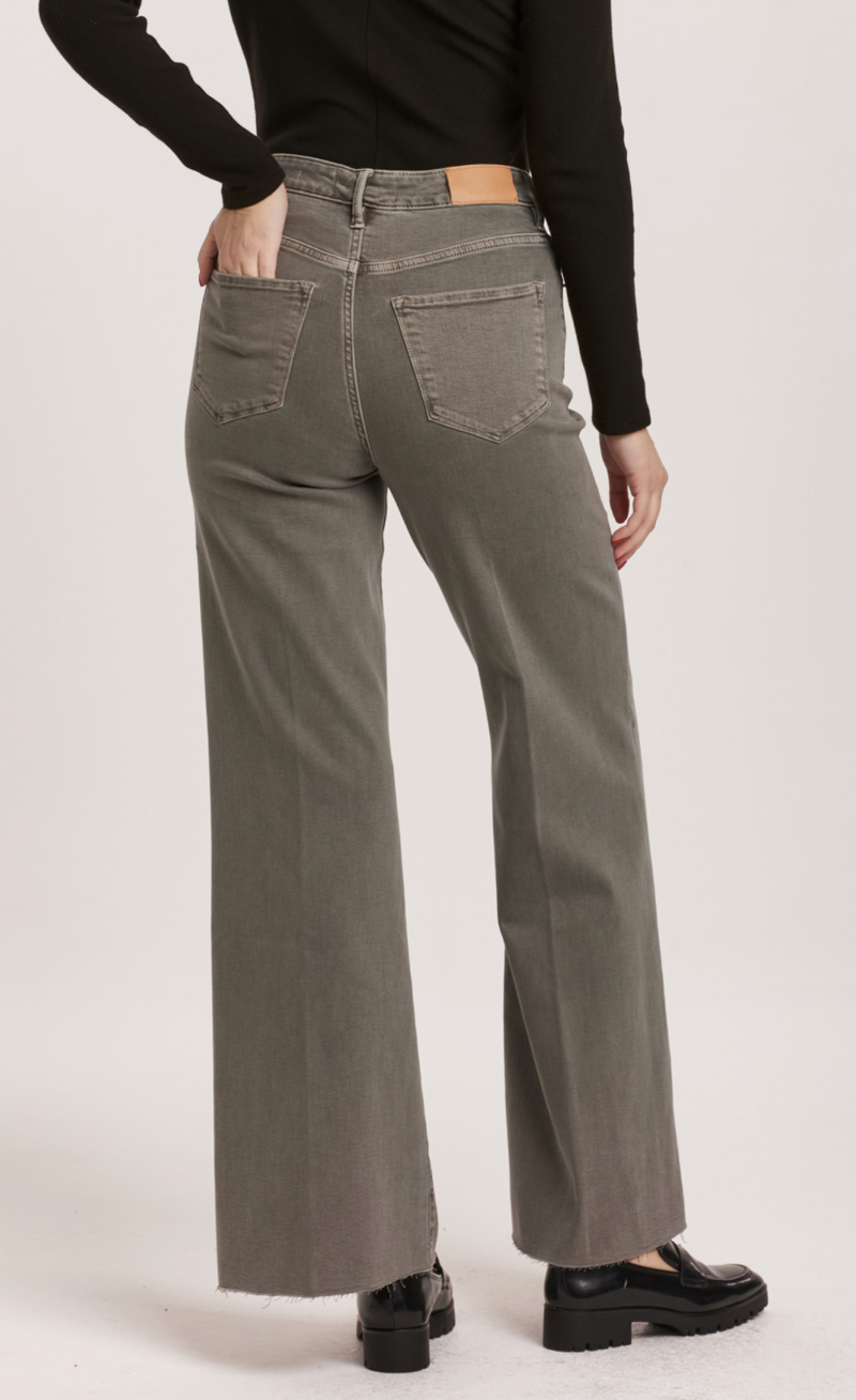 Fiona High Rise Wide Leg Jeans