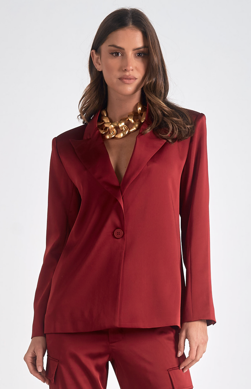 Norma Wide Lapel Blazer