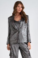 Norma Wide Lapel Blazer