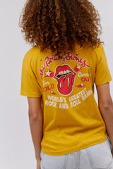 Rolling Stones 78 US Tour Ringer Tee