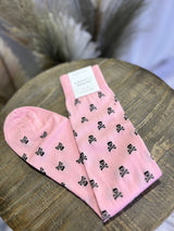 Dapper Classics Skull Socks