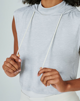 CORE SLEEVELESS HOODIE