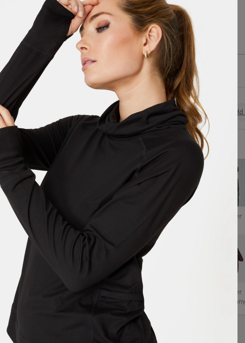 CORE PERFORMANCE PULLOVER